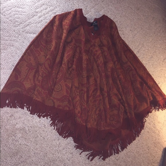 NWT Lennie for Nina Leonard Shawl size 1X - Picture 1 of 7
